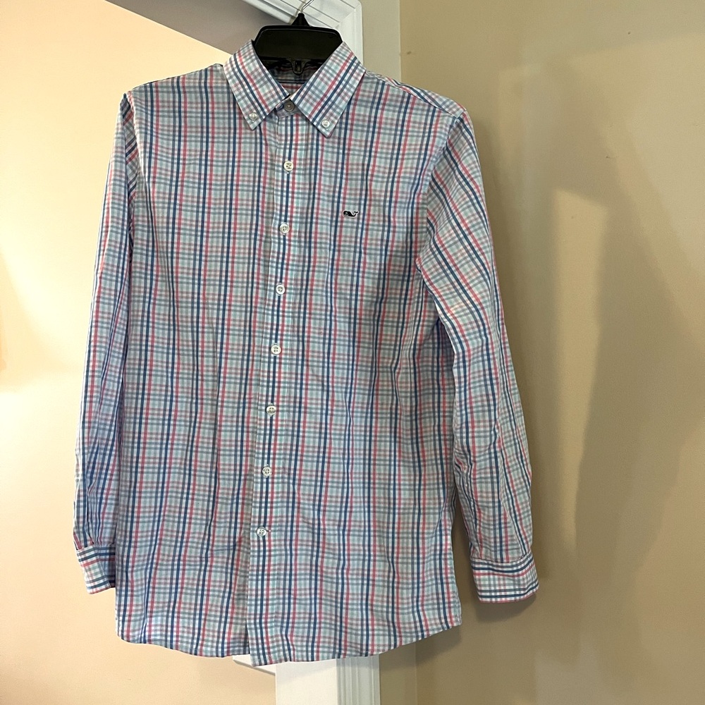 Vineyard Vines “whale” button up shirt